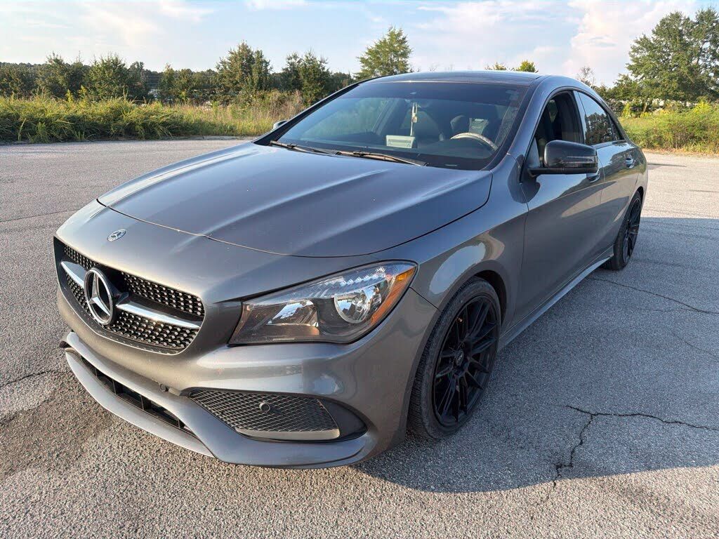 2018 Mercedes-Benz CLA-Class