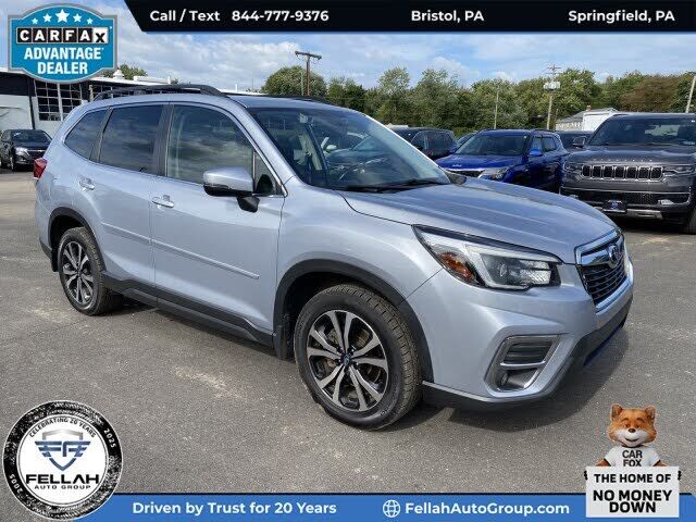 2021 SUBARU Forester