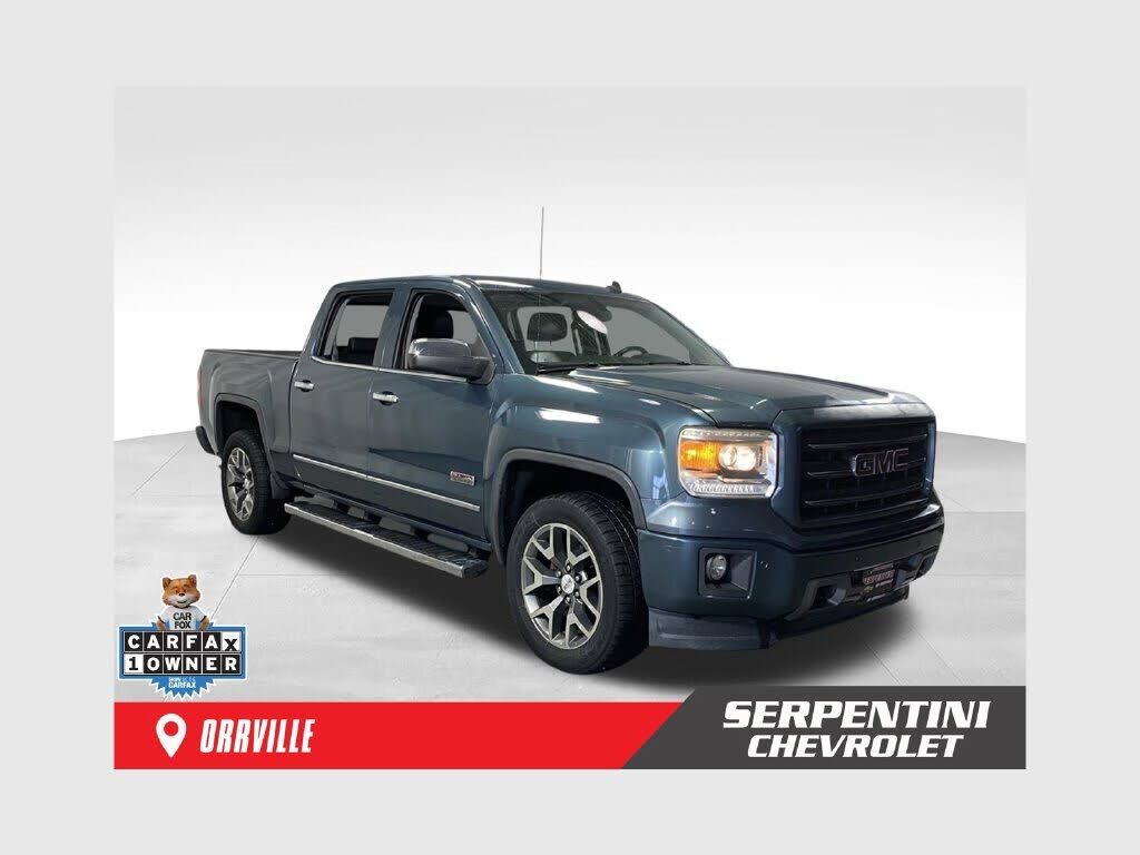 2014 GMC Sierra