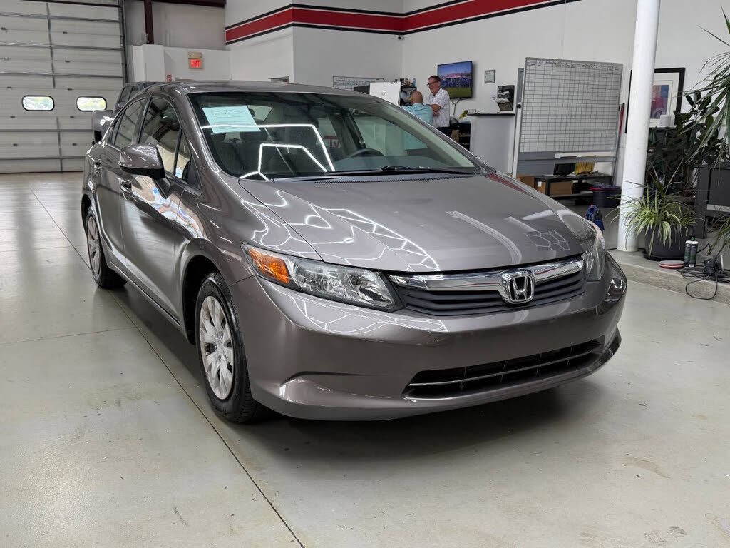 2012 HONDA Civic