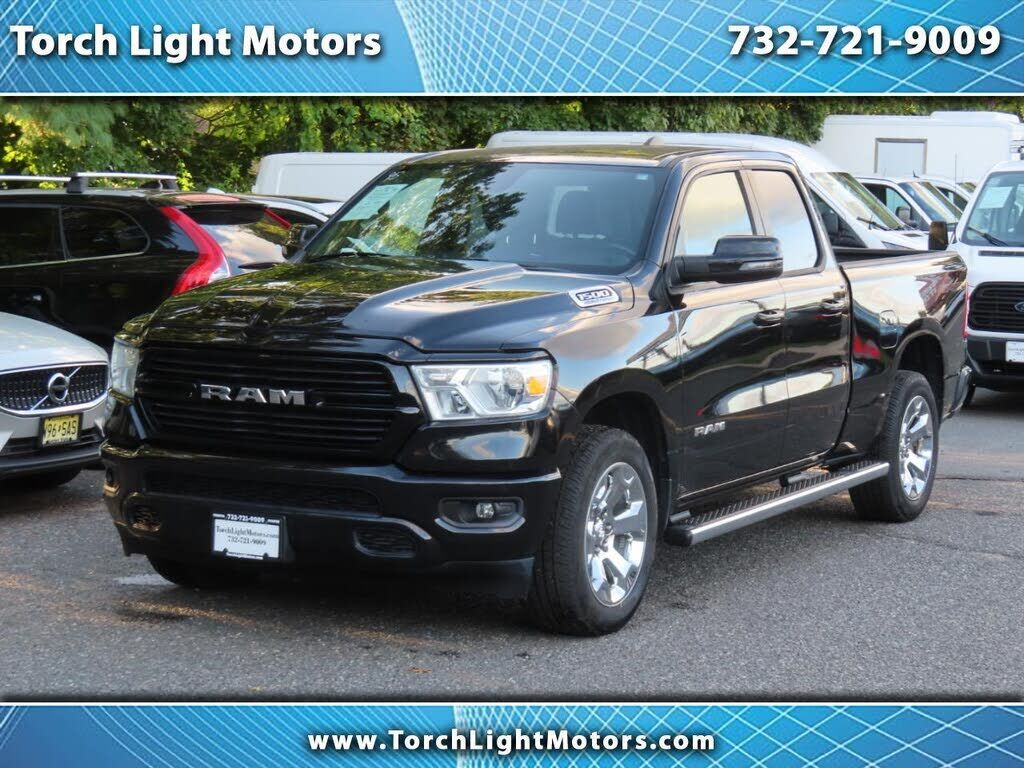 2021 RAM 1500