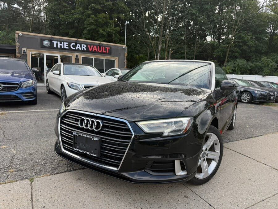2018 AUDI A3