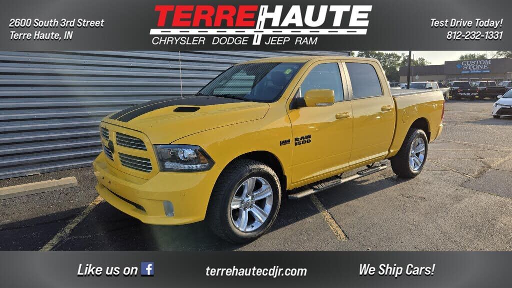 2016 RAM 1500