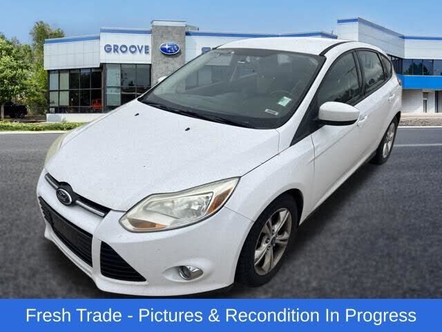 2012 FORD Focus