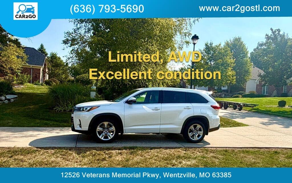2017 TOYOTA Highlander