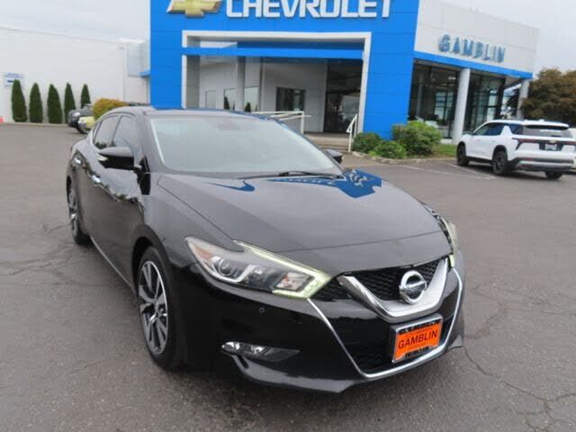 2016 NISSAN Maxima