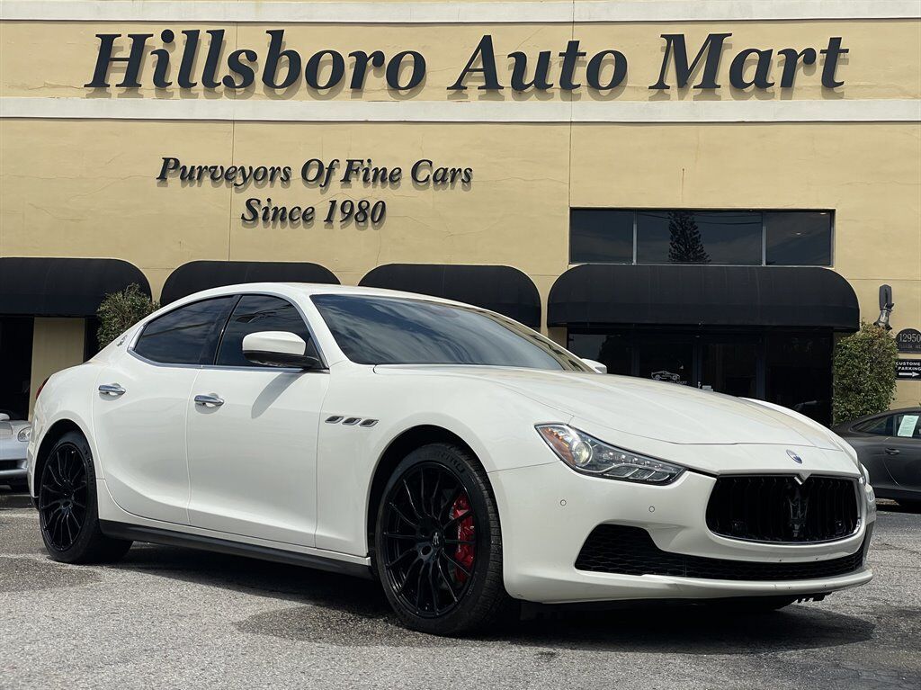 2017 MASERATI Ghibli