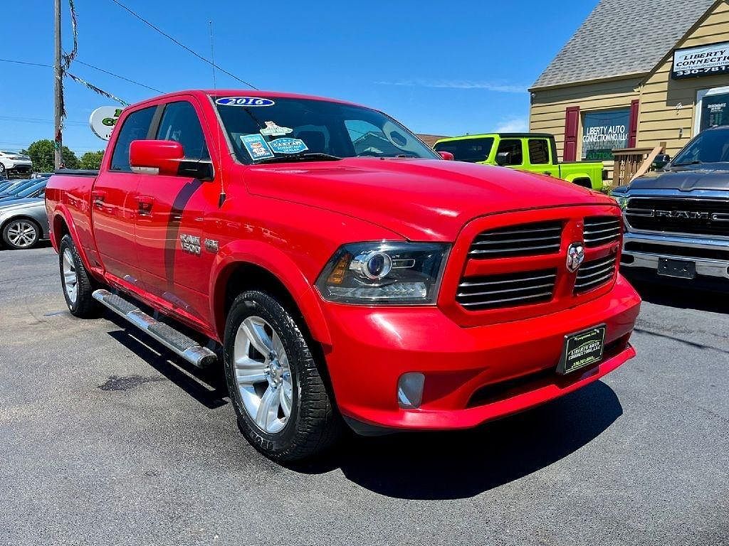 2016 RAM 1500