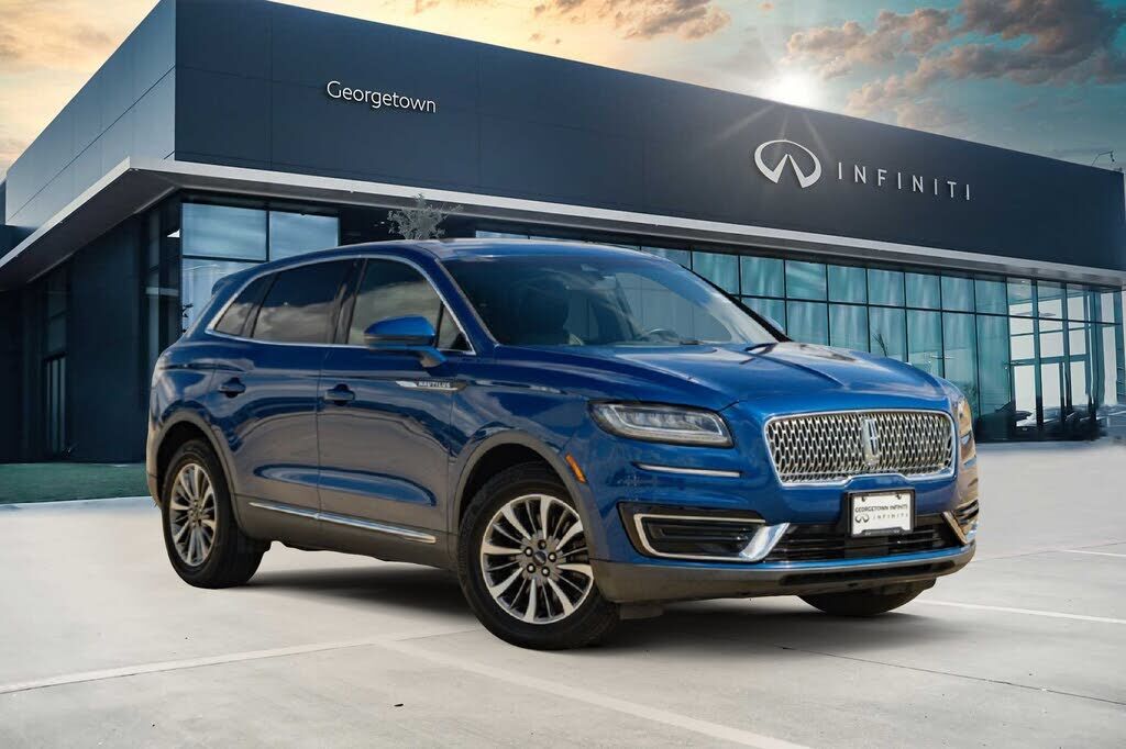 2020 LINCOLN Nautilus