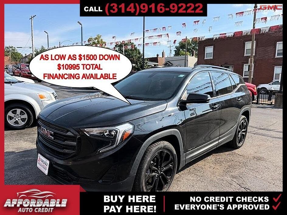 2019 GMC Terrain
