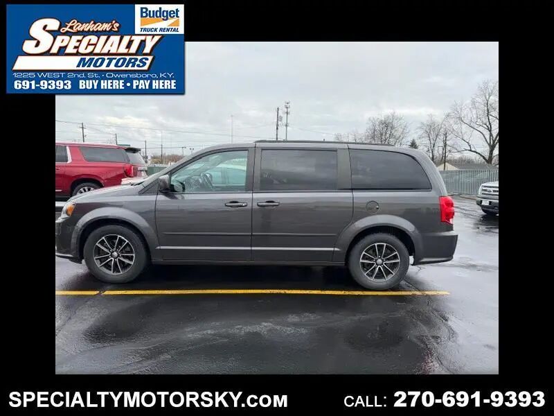 2017 DODGE Grand Caravan