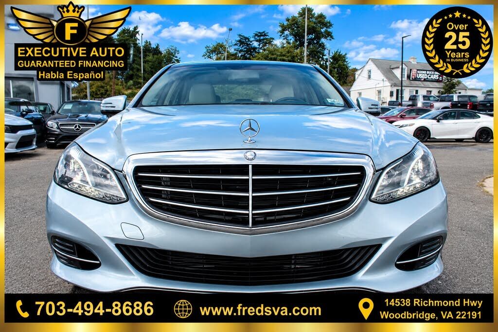2016 Mercedes-Benz E-Class
