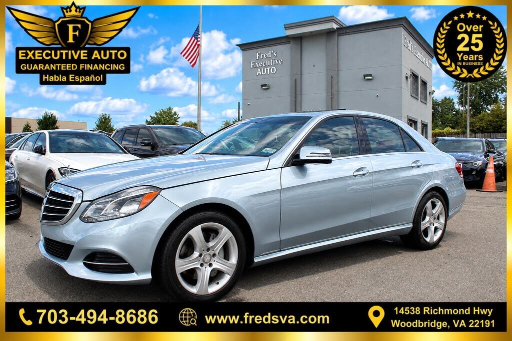 2016 MERCEDES-BENZ E-Class