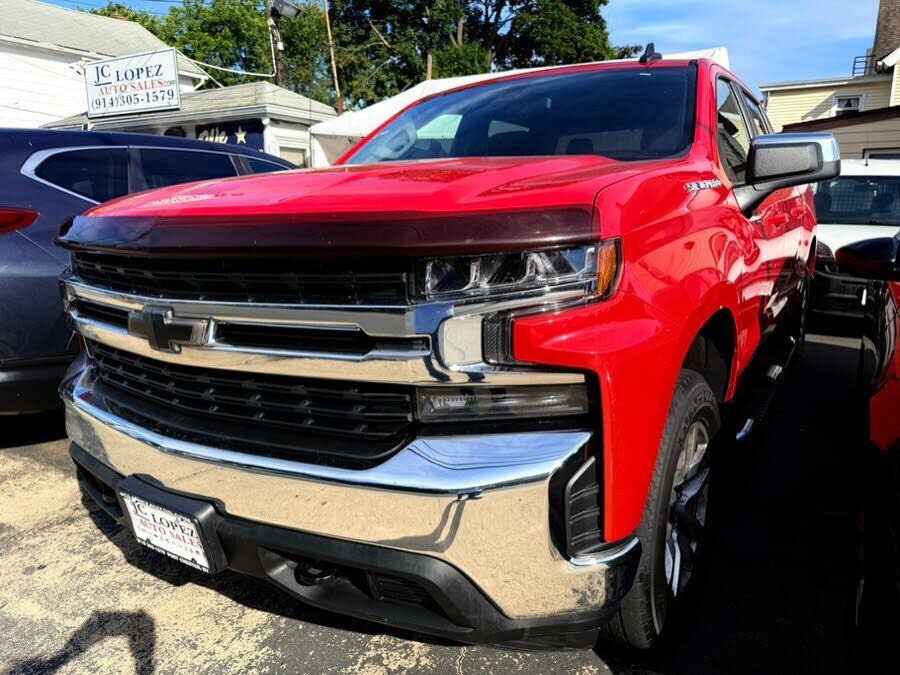 2022 CHEVROLET Silverado LTD