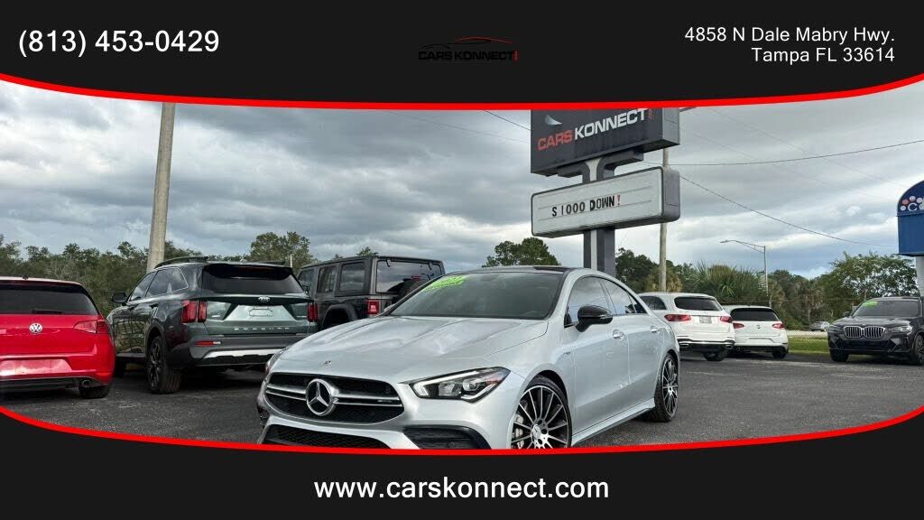 2022 MERCEDES-BENZ CLA-Class