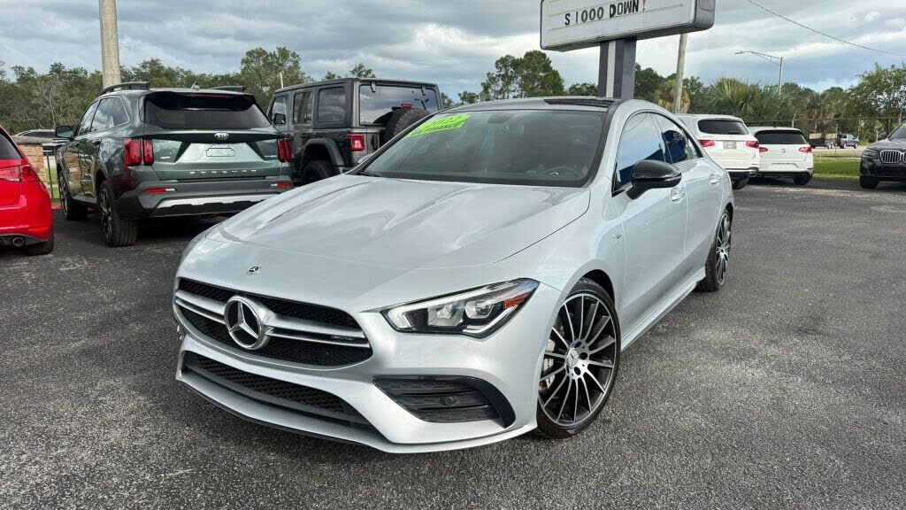 2022 Mercedes-Benz CLA-Class