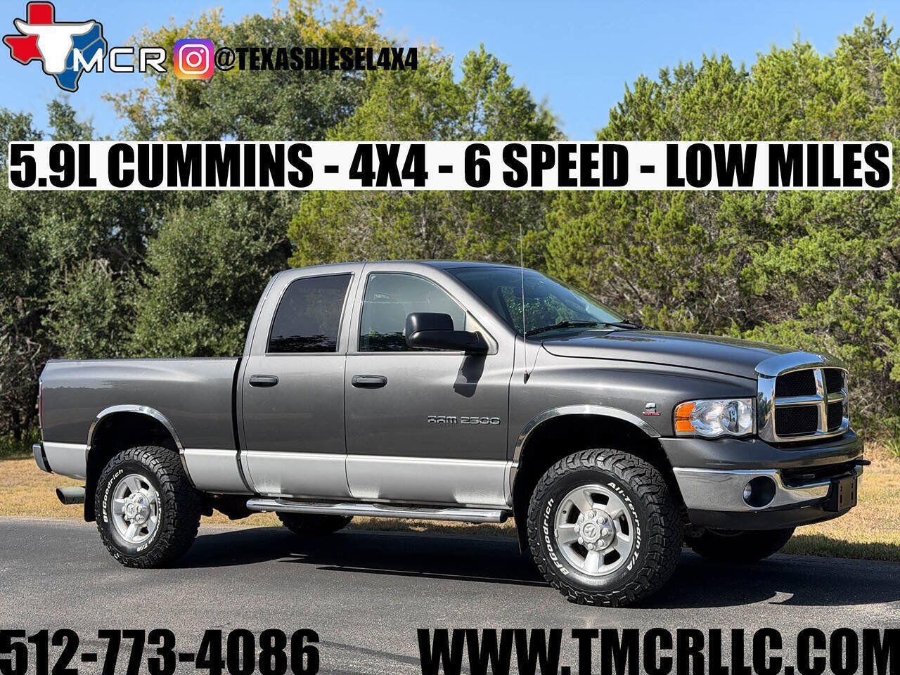 2004 DODGE Ram