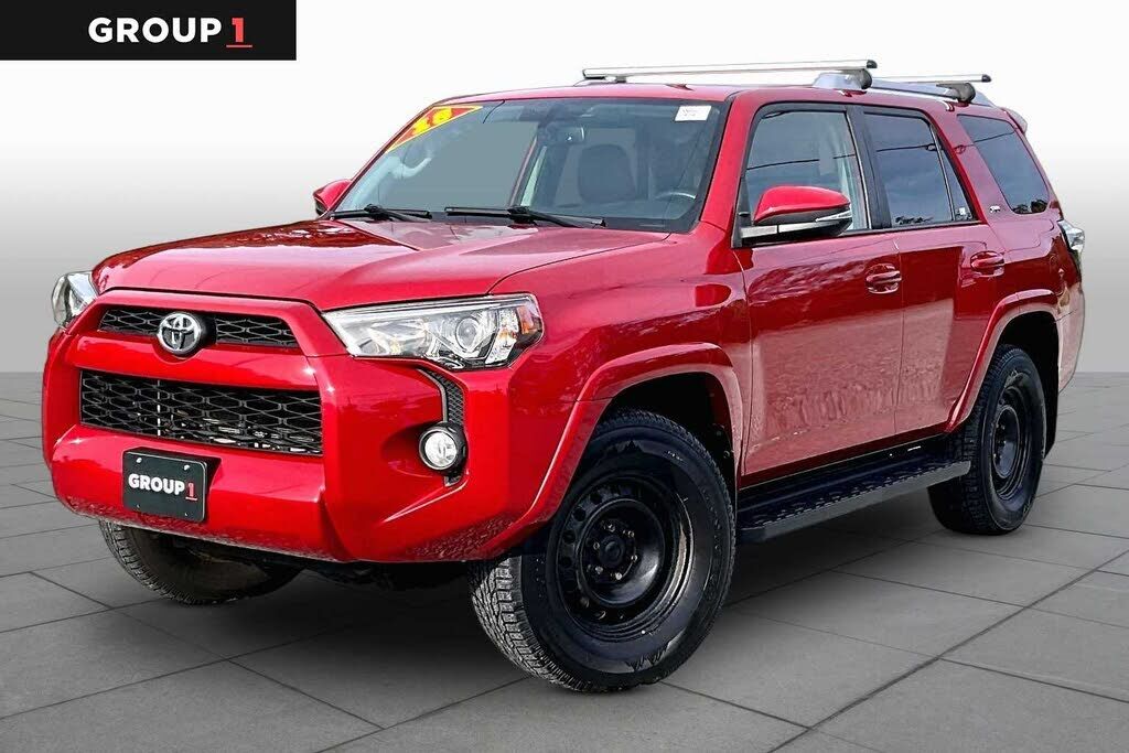 2018 TOYOTA 4-Runner