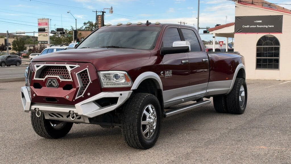 2016 RAM 3500