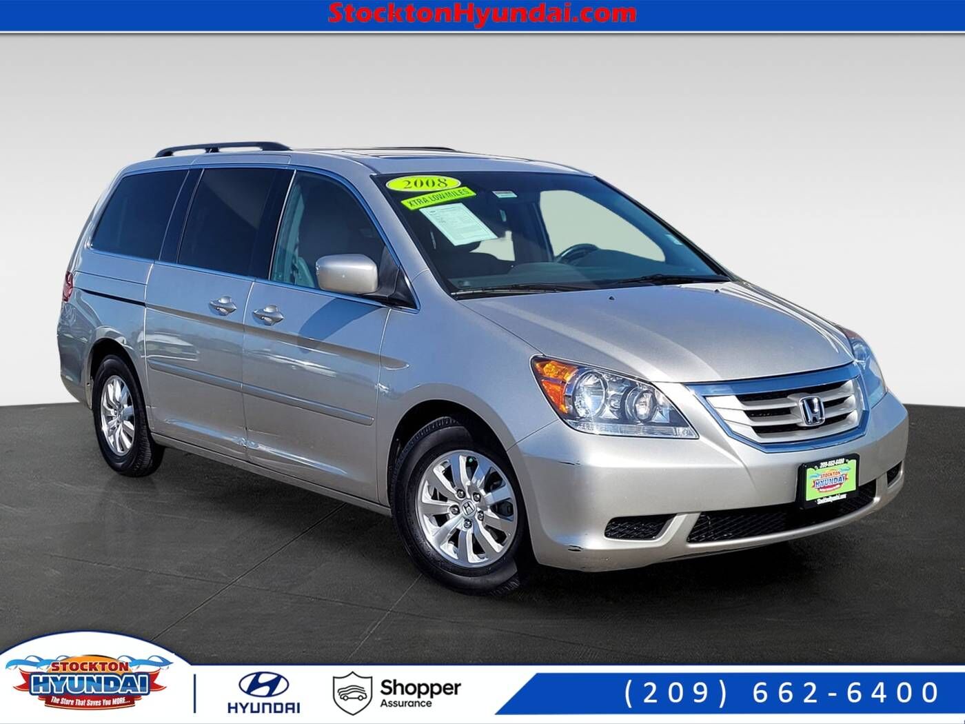 2008 HONDA Odyssey