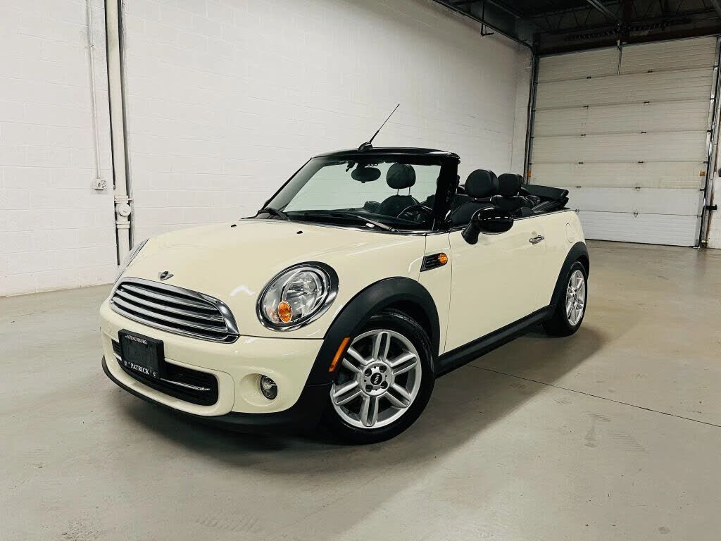2013 MINI Cooper Convertible
