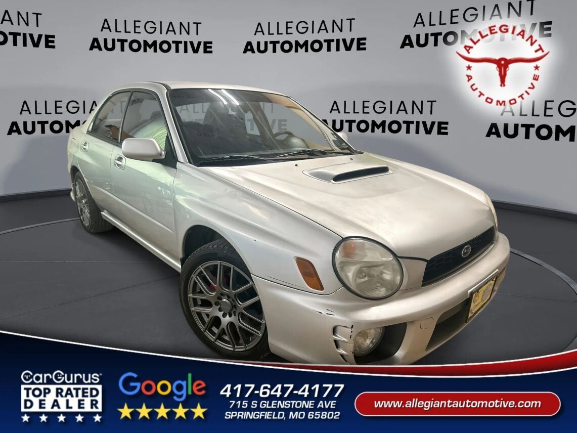 2002 SUBARU Impreza