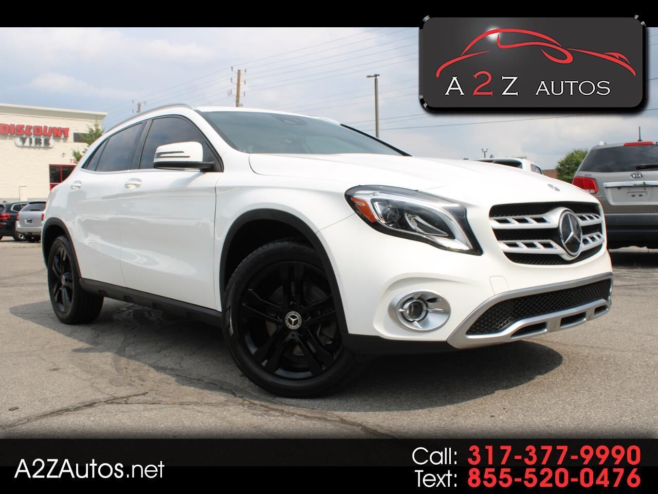 2020 MERCEDES-BENZ GLA-Class