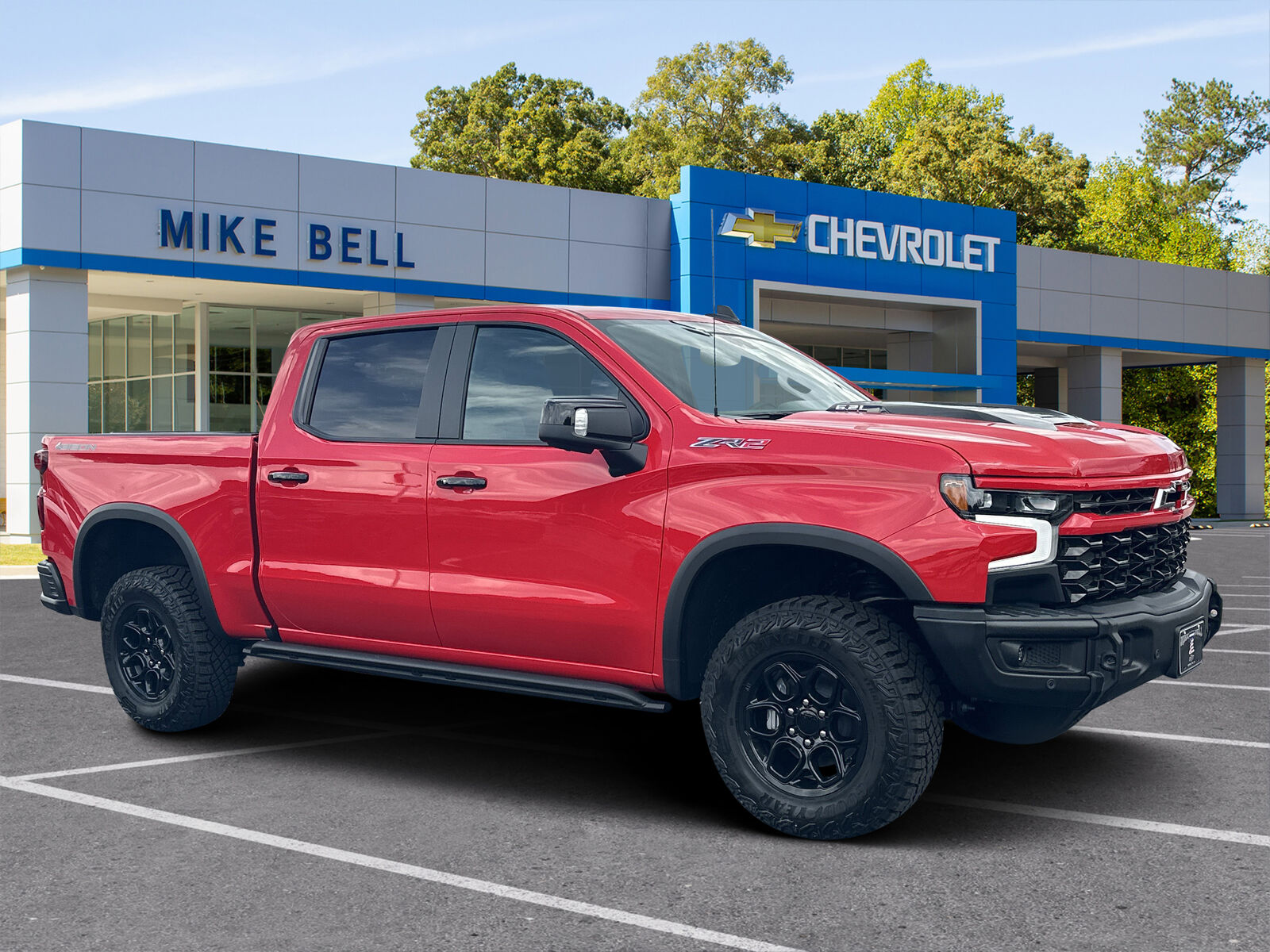 2026 CHEVROLET Silverado
