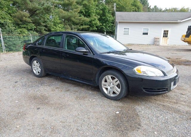 2012 CHEVROLET Impala