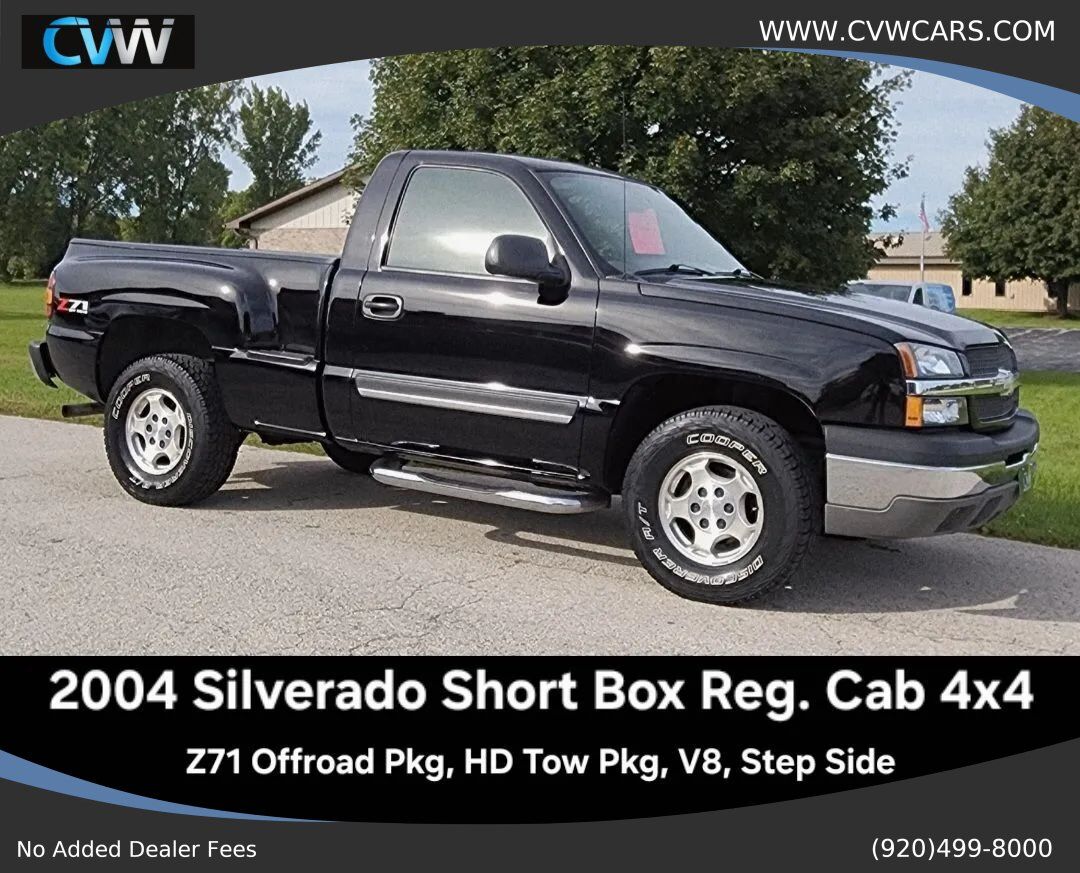 2004 CHEVROLET Silverado