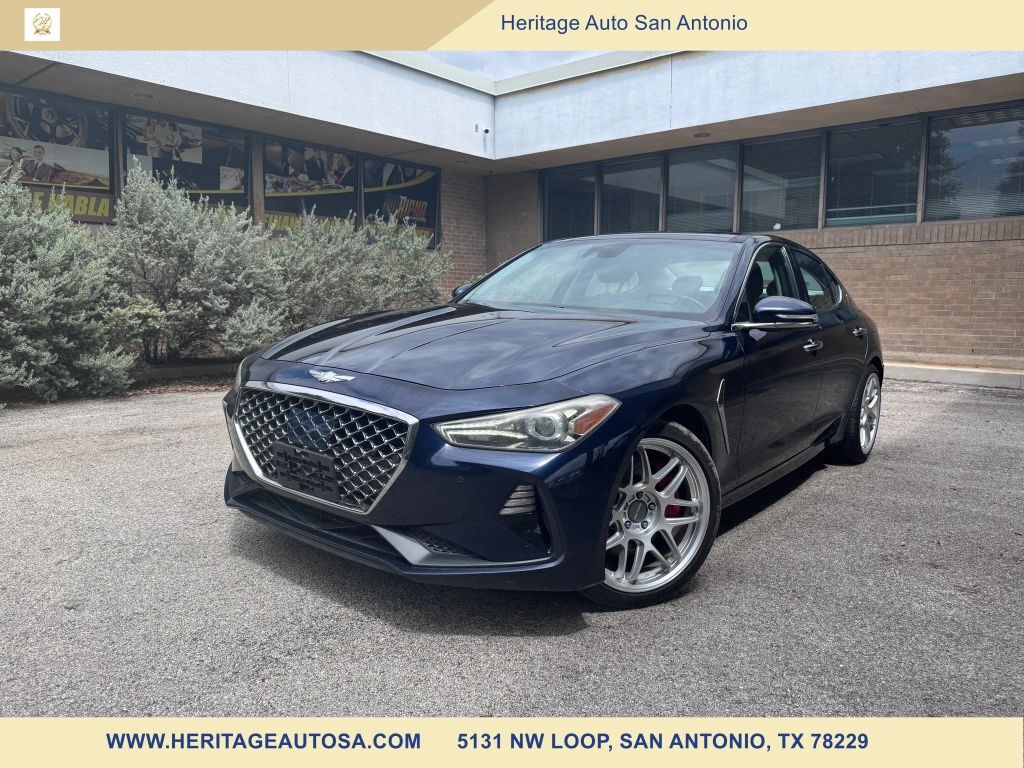 2020 GENESIS G70