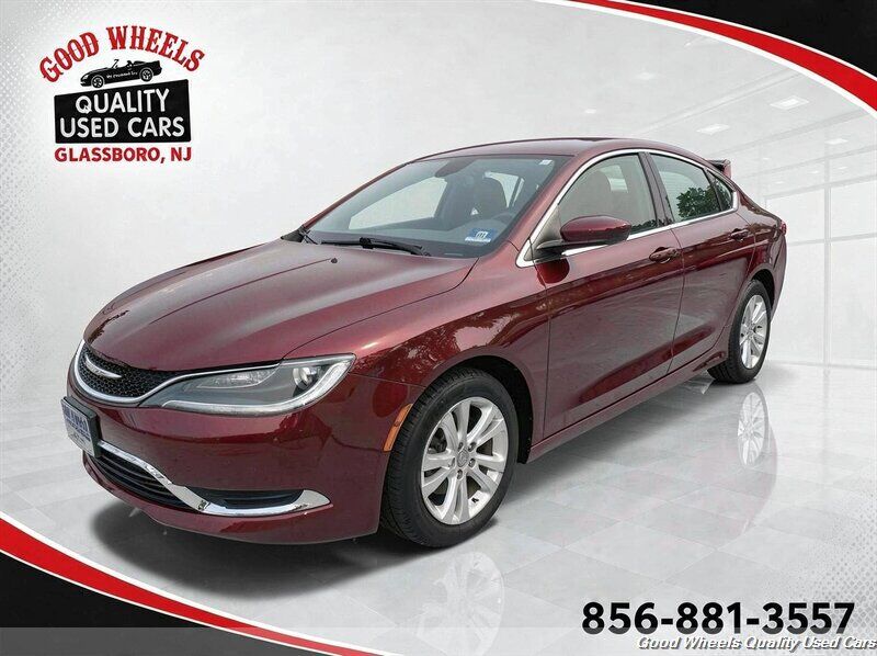 2016 CHRYSLER 200