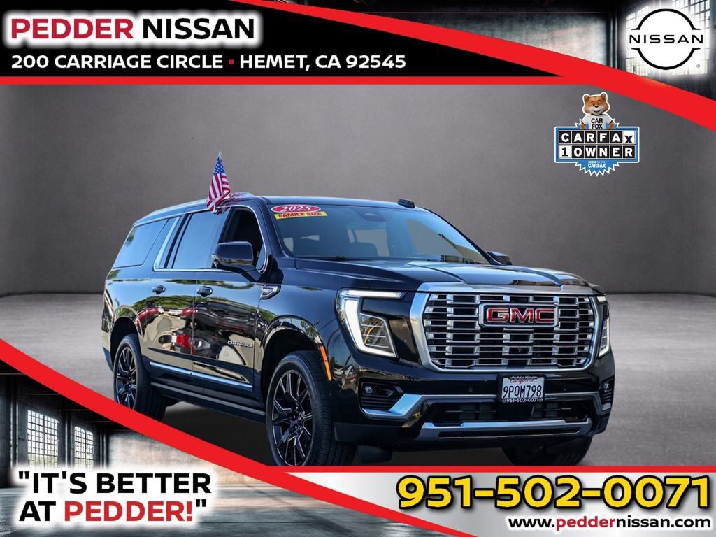 2025 GMC Yukon XL