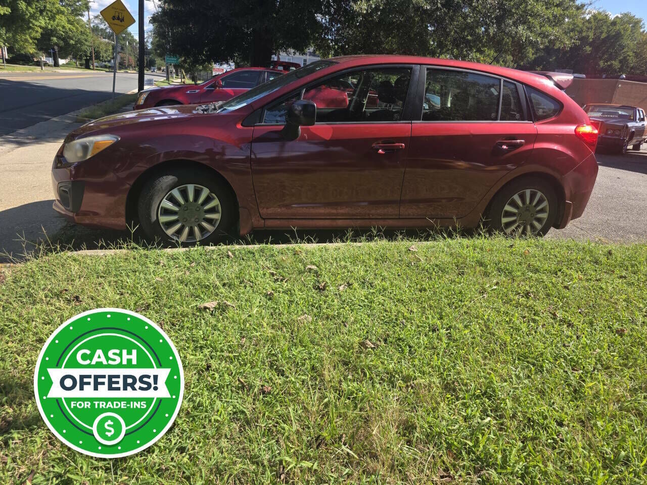 2012 SUBARU Impreza