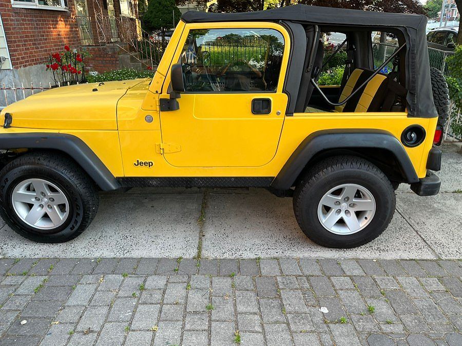 2004 JEEP Wrangler