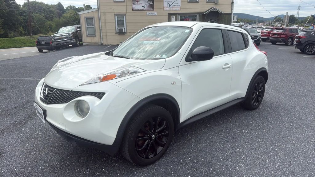 2014 NISSAN Juke