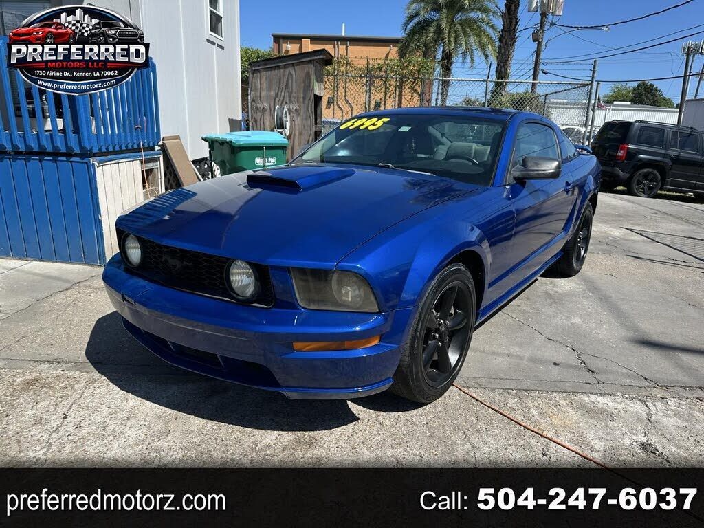2008 FORD Mustang