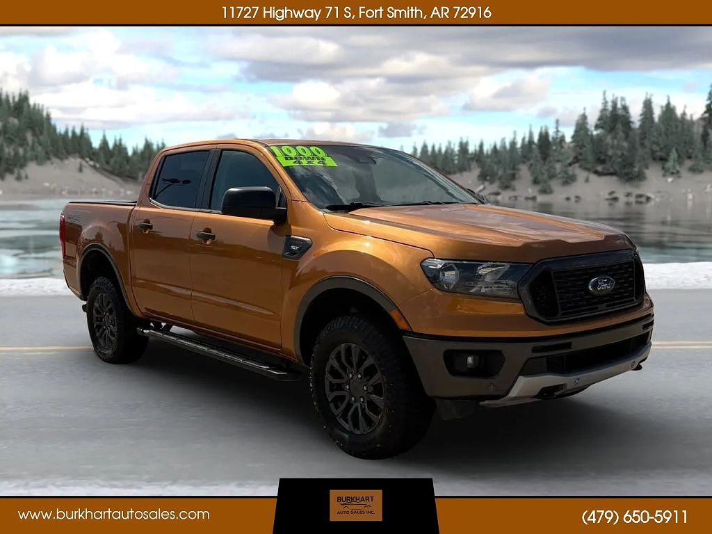 2019 FORD Ranger