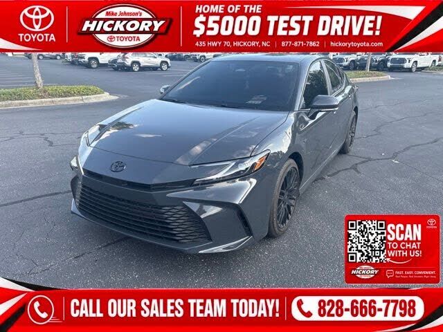 2026 TOYOTA Camry