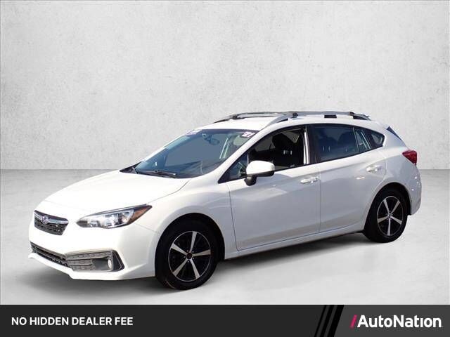 2021 SUBARU Impreza