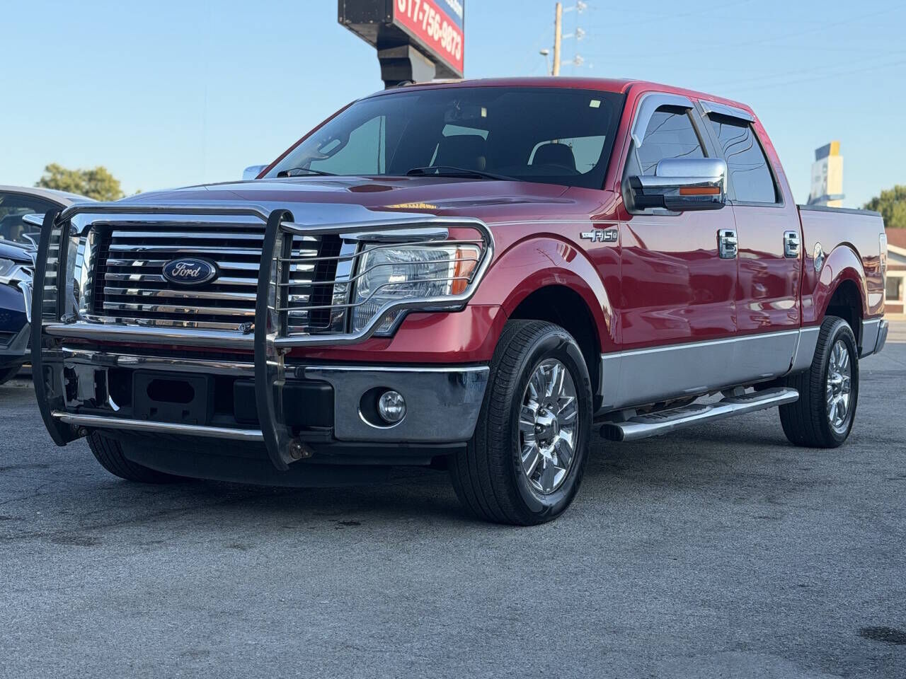 2011 FORD F-150