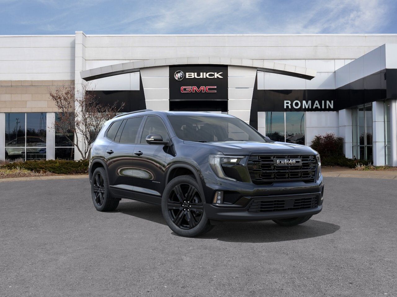 2027 GMC Acadia