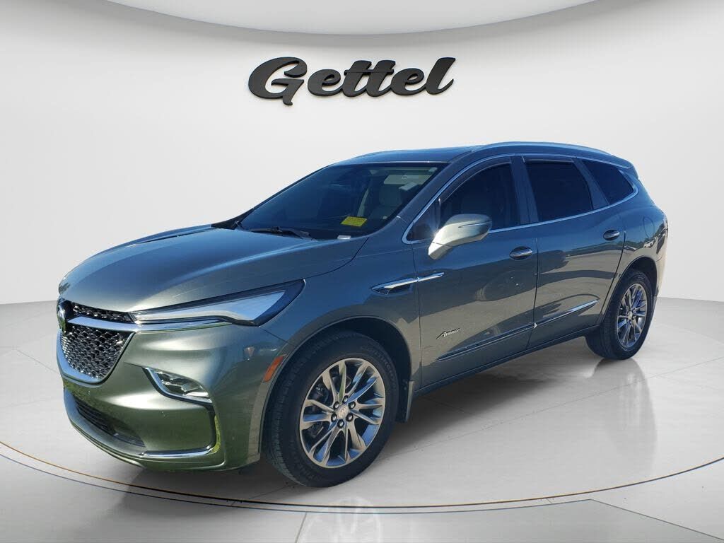 2022 BUICK Enclave