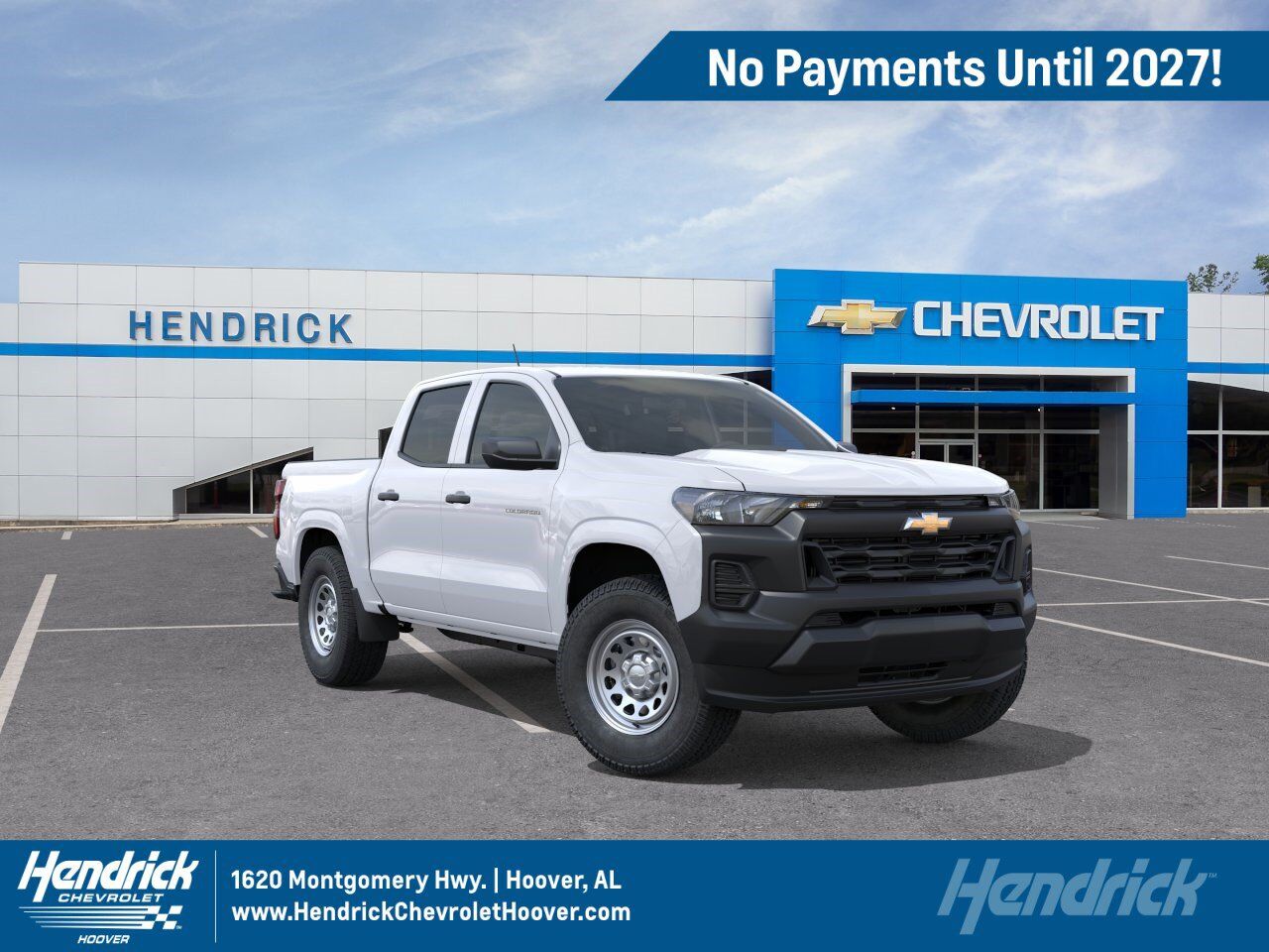 2026 CHEVROLET Colorado