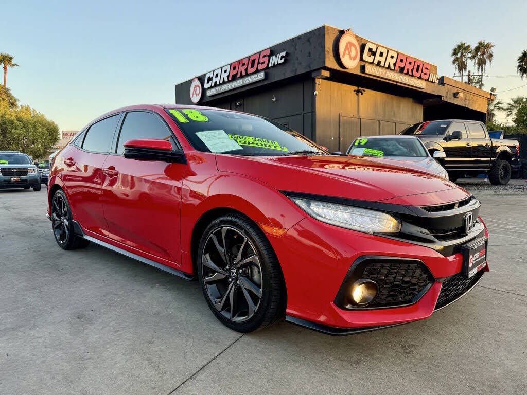 2018 HONDA Civic