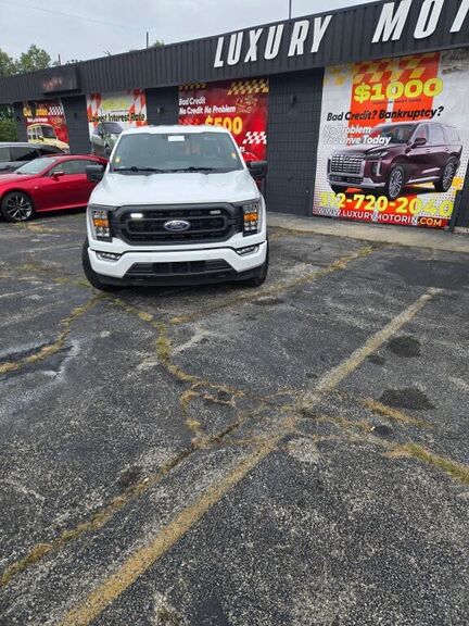 2022 FORD F-150