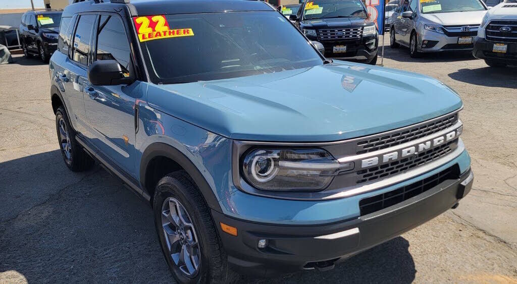 2022 FORD Bronco