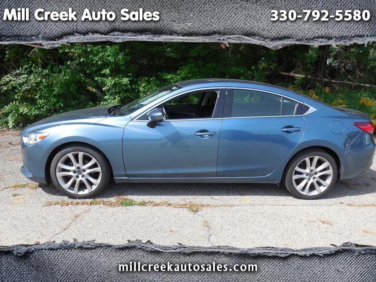 2014 MAZDA Mazda6