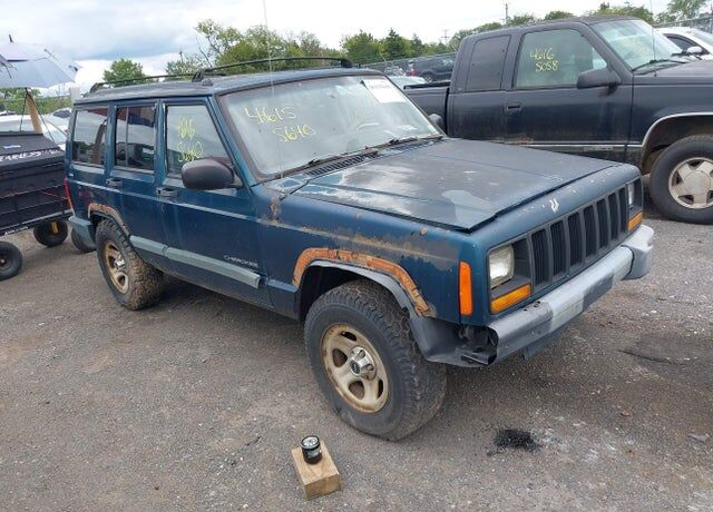 1998 JEEP Cherokee