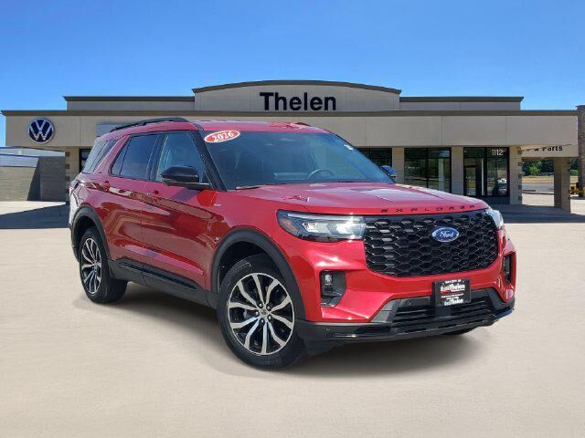 2026 FORD Explorer